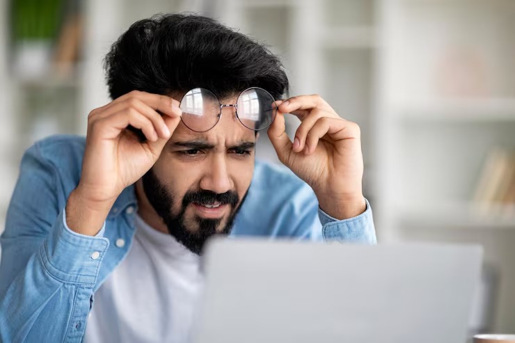 Reduced Visual Disturbances